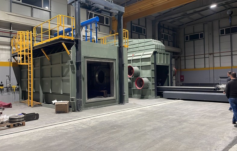 Alüminyum Homojenizasyon Fırını