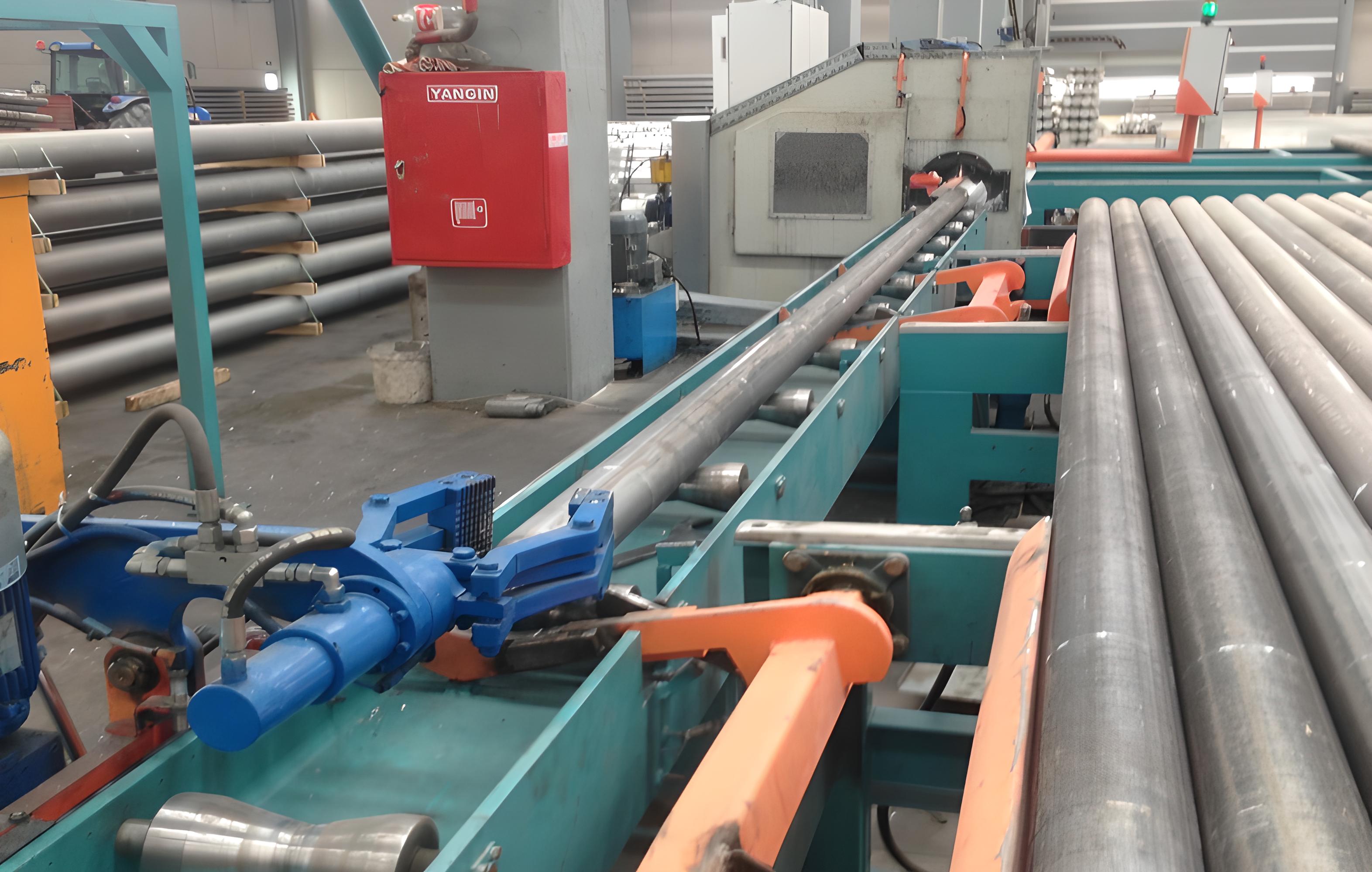 aluminum billet cutting saw